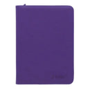 Binder - BCW - Z-Folio - 9 Pocket (Purple)