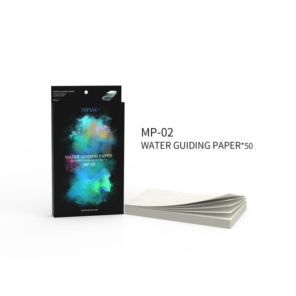 Dspiae - Water Guiding Paper for Wet Palette (50ct) | Event Horizon Hobbies CA