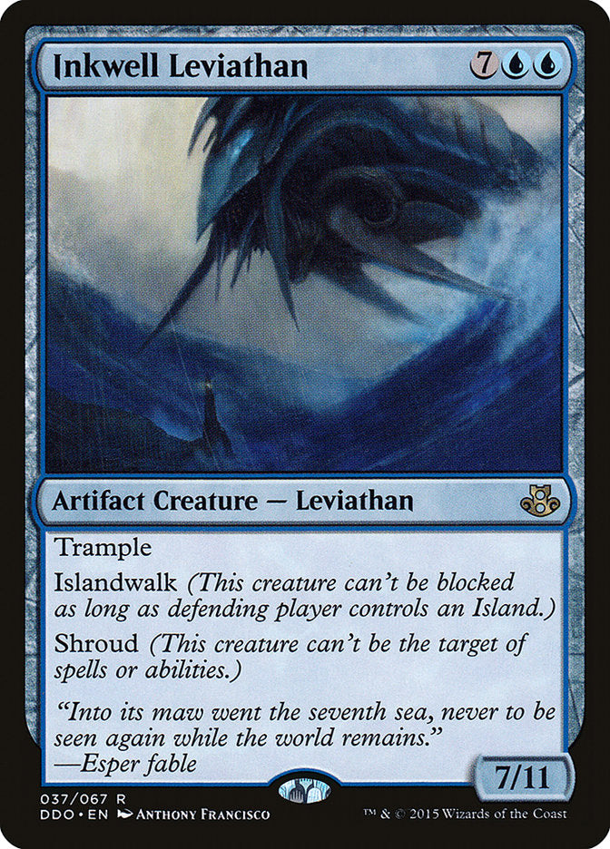 Inkwell Leviathan [Duel Decks: Elspeth vs. Kiora] | Event Horizon Hobbies CA