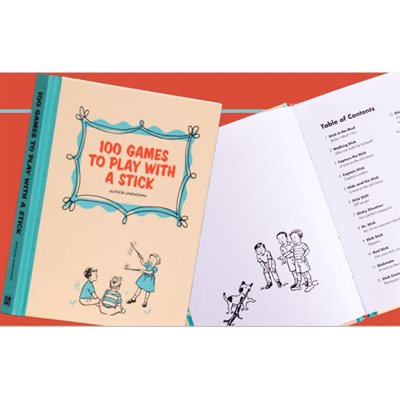 Board Games - 100 Games to Play with a Stick