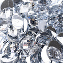 Beading - Flat Back/Cabochon - Acrylic Rhinestones (10x14mm)