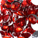 Beading - Flat Back/Cabochon - Acrylic Rhinestones (10x14mm)