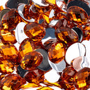 Beading - Flat Back/Cabochon - Acrylic Rhinestones (10x14mm)