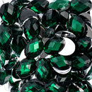 Beading - Flat Back/Cabochon - Acrylic Rhinestones (10x14mm)