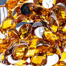 Beading - Flat Back/Cabochon - Acrylic Rhinestones (10x14mm)