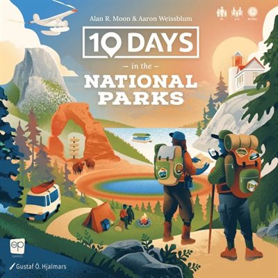 Boardgames - 10 Days in The National Parks