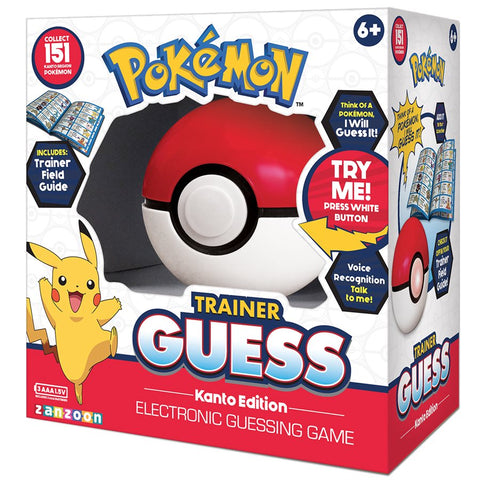 Boardgames - Pokemon - Trainer Guess Kanto Edition