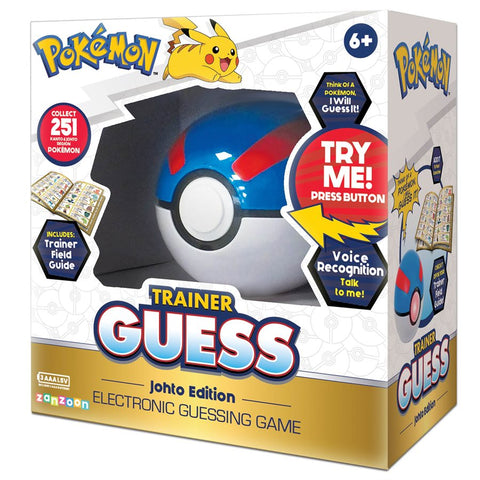 Boardgames - Pokemon - Trainer Guess Johto Edition