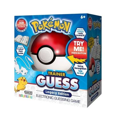 Boardgames - Pokemon - Trainer Guess legacy Edition