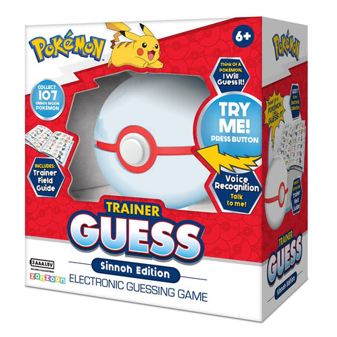Boardgames - Pokemon - Trainer Guess Sinnoh Edition