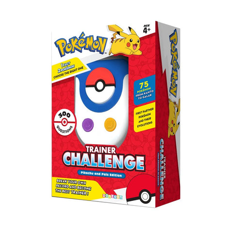 Boardgames - Pokemon - Trainer Challange
