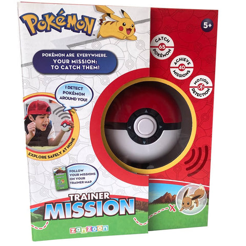 Boardgames - Pokemon - Trainer Mission