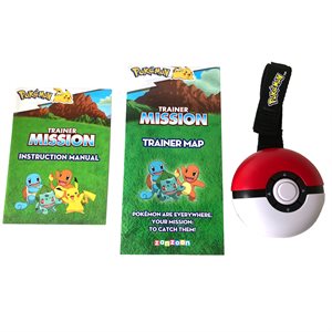 Boardgames - Pokemon - Trainer Mission