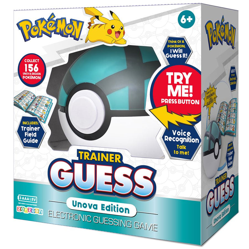 Boardgames - Pokemon - Trainer Guess Unova Edition