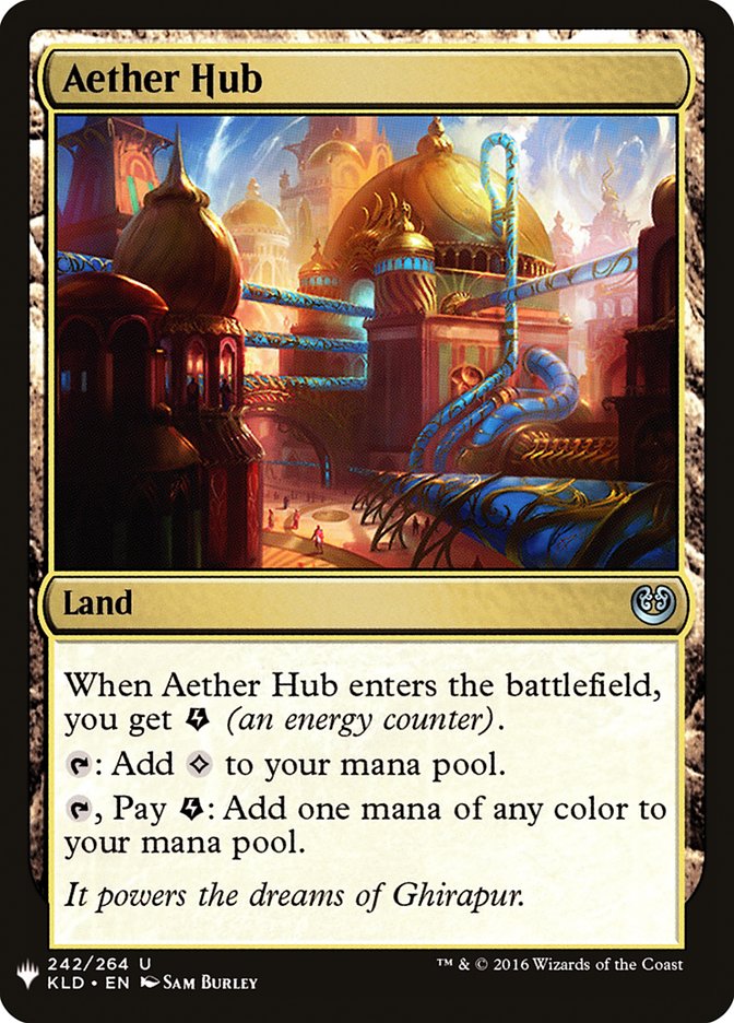 Aether Hub [Mystery Booster] | Event Horizon Hobbies CA