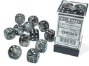 Dice - Chessex - 16mm D6 (12pc) - Borealis