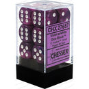 Dice - Chessex - 16mm D6 (12pc) - Festive