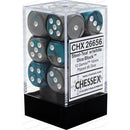 Dice - Chessex - 16mm D6 (12pc) - Gemini