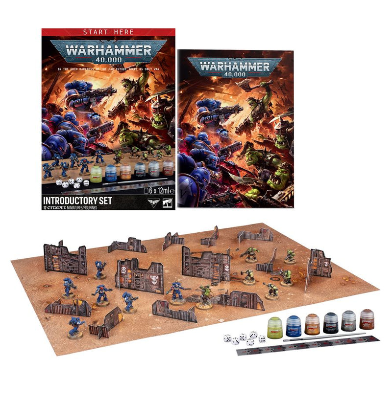 Warhammer 40k - Start Here - Introductory Set
