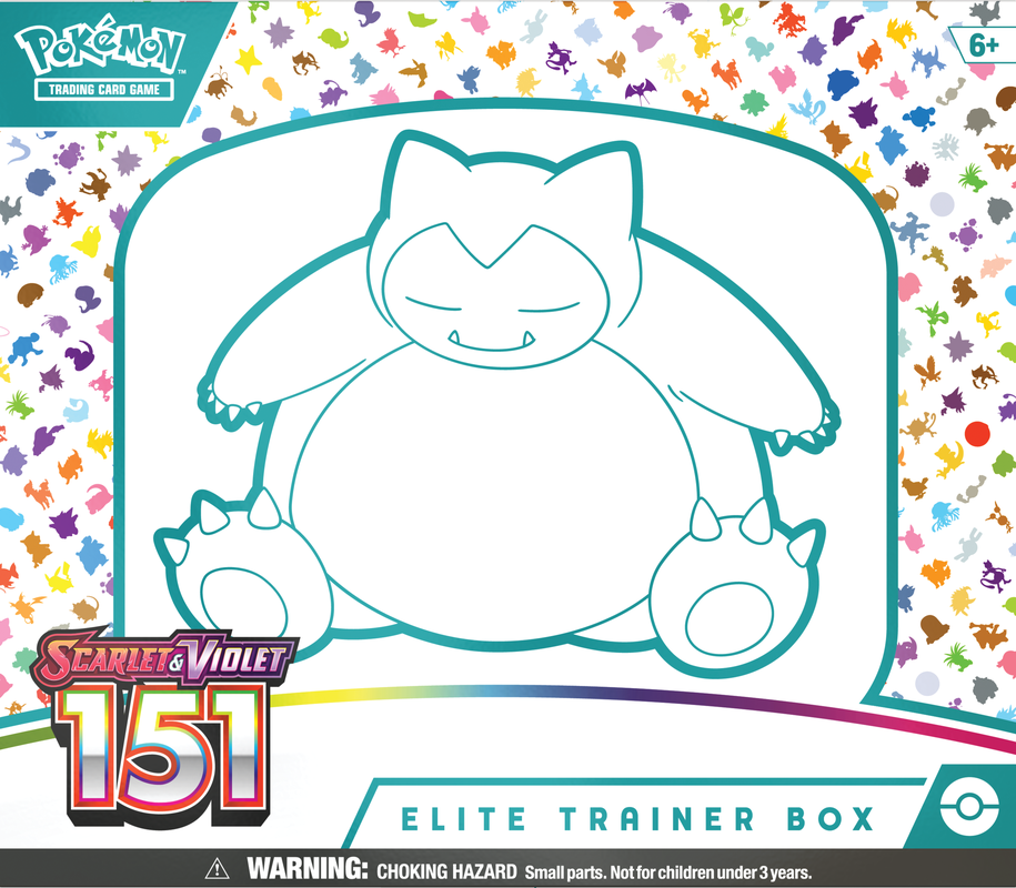 Pokemon - Elite Trainer Box - 151 Scarlet and Violet | Event Horizon Hobbies CA