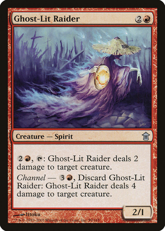 Ghost-Lit Raider [Saviors of Kamigawa] | Event Horizon Hobbies CA