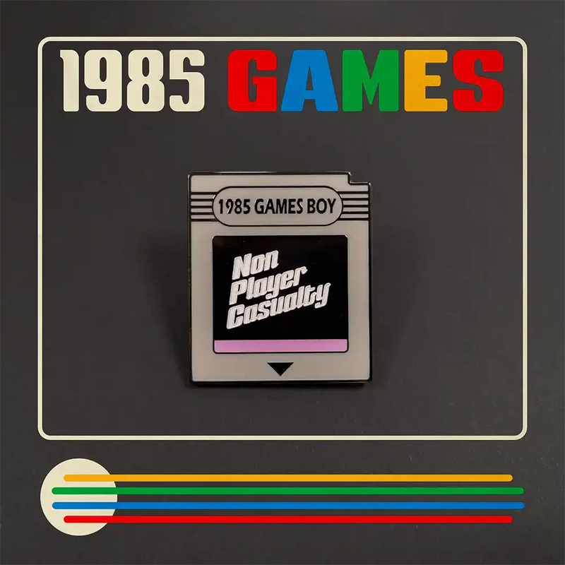 Pins - 1985 Games - Non Player Casualty