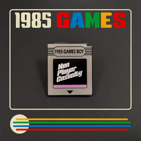 Pins - 1985 Games - Non Player Casualty