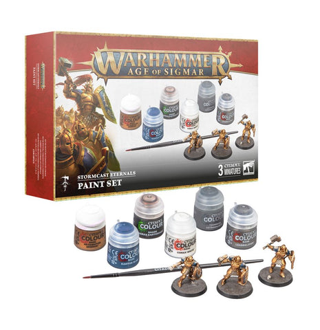 AOS -Stormcast Eternals Paint Set