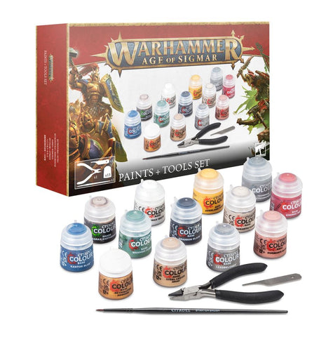 AOS - Paint and Tool Set