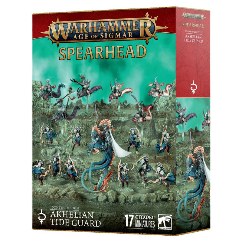 AOS - Idoneth Deepkin - Akhelian Tide Guard (July 19th)