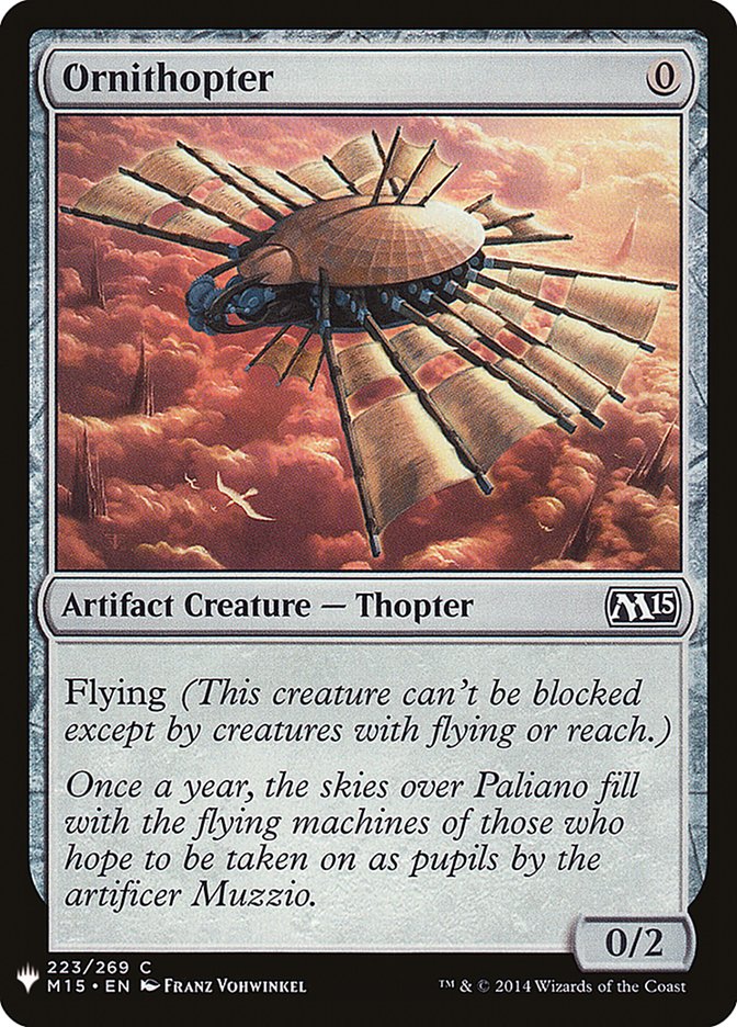 Ornithopter [Mystery Booster] | Event Horizon Hobbies CA