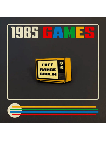 Pins - 1985 Games - Free Range Goblin