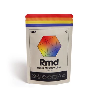 Dice - 1985 Games - Sharp-Edged Dice Blind Bags