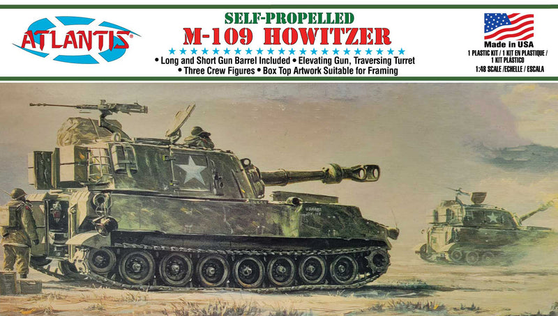 Model Kit - Atlantis - M-109 Howitzer