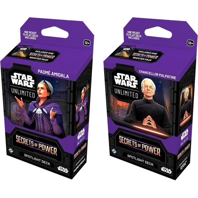 Star Wars Unlimited - Secrets of Power - Decks (Nov 7th)