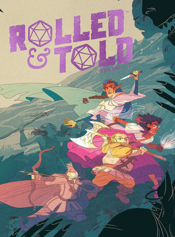 RPG Books - Rolled & Told V1
