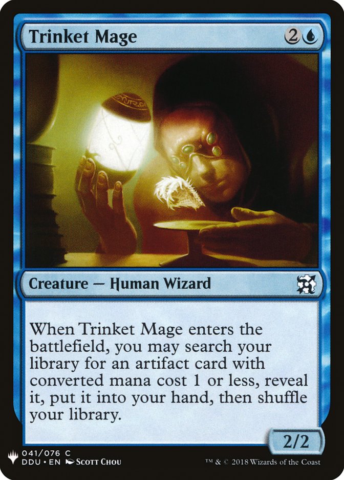 Trinket Mage [Mystery Booster] | Event Horizon Hobbies CA