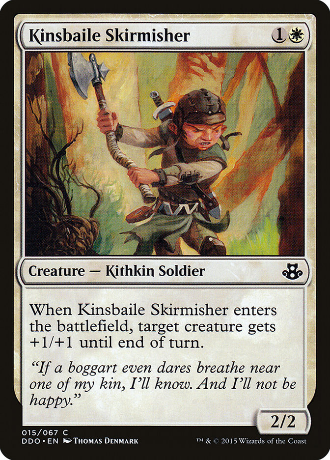Kinsbaile Skirmisher [Duel Decks: Elspeth vs. Kiora] | Event Horizon Hobbies CA