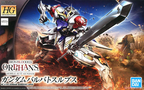 Model Kit - Bandai - Bandai HG 1/144 Gundam Barbatos Lupus