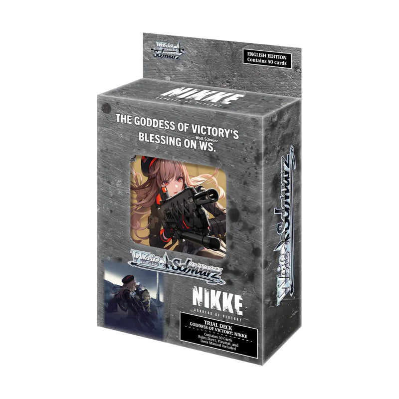 Weiß Schwarz - Nikke Goodess of Victory - Trial Deck