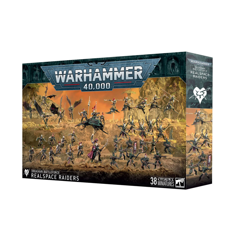40K - Drukhari -  Realspace Raiders (10/11/2025)