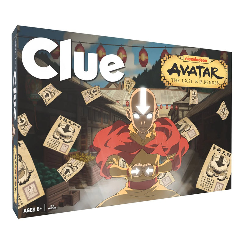 Boardgames - Clue - Avatar: the Last Airbender