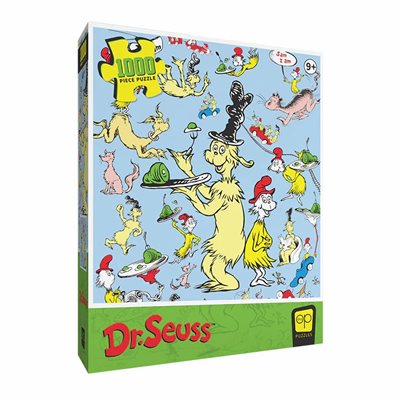Puzzles - Dr. Seuss "Green Eggs And Ham"