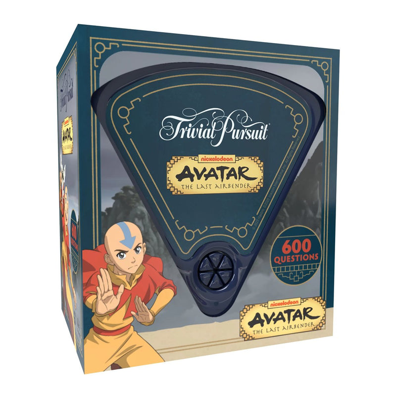 Board Games - Trivial Pursuit - Avatar The Last Airbender