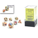 Dice - Chessex - Mini Polyhedral (7pc) - Festive