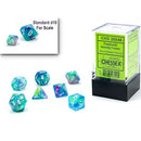Dice - Chessex - Mini Polyhedral (7pc) - Festive