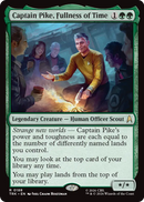 Captain Pike, Fullness of Time [Star Trek]