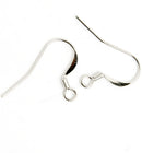 Beading - Earring  - Fish Hook - Slender Stainless Steel (10 pcs)