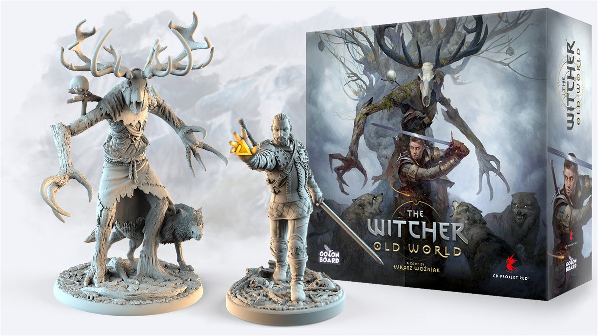 Board Games - The Witcher - Old World | Event Horizon Hobbies CA