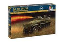 Model Kit - Italeri - 251/16 Flammpanzerwagen  1:72 Scale